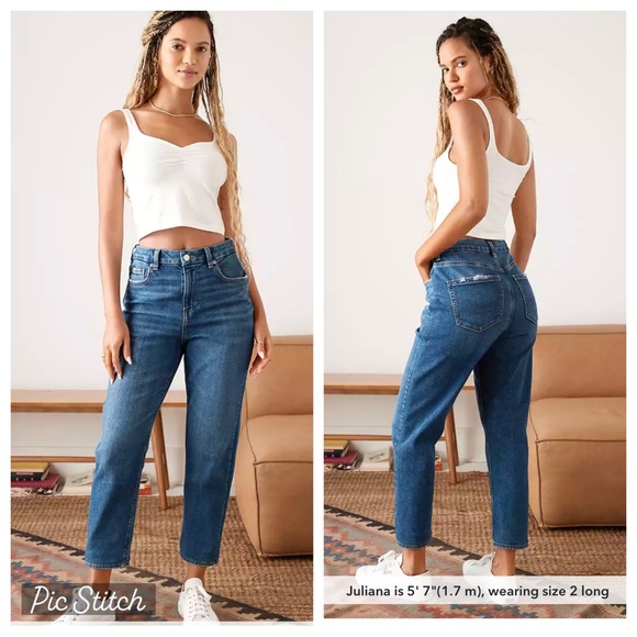 American Eagle Outfitters Denim - American Eagle Outfitters curvy mom jeans